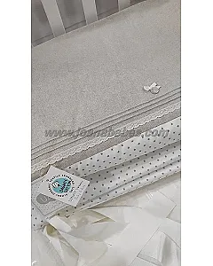 UZTURRE EDREDON Y CHICHONERA LINO PIEDRA