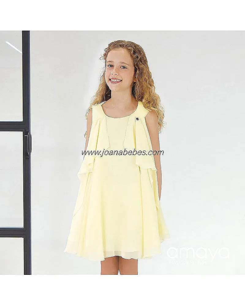 AMAYA VESTIDO AMARILLO 574683