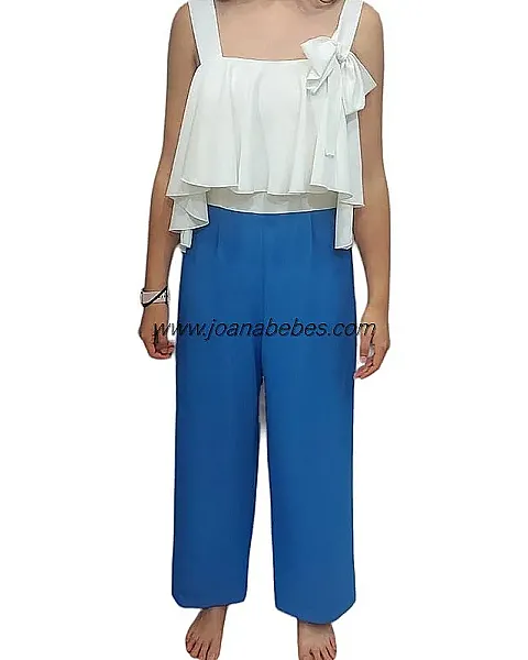 MONO DE CREP CON TIRANTES my bella moon