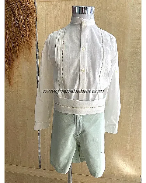 ABUELA TATA CONJUNTO NIÑO CEREMONIA