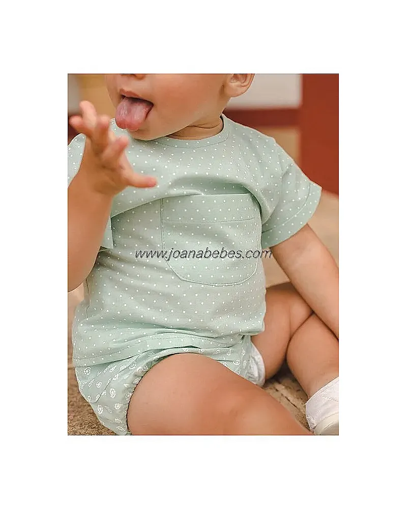 JOSE VARON BLUSA TOPOS 01-46064