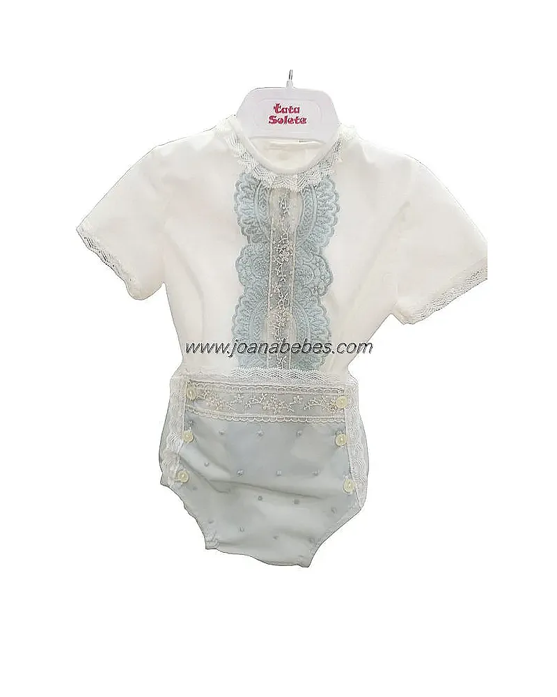 TATA SOLETE CONJUNTO CEREMONIA