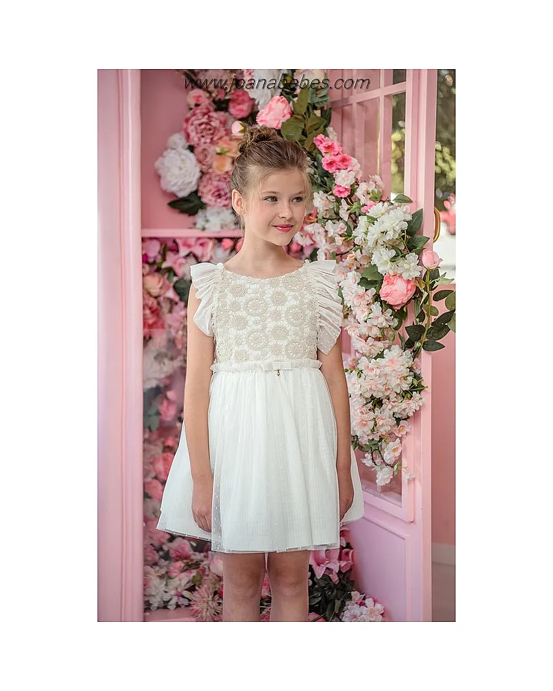 MARTA Y PAULA VESTIDO FAMILIA VIOLIN