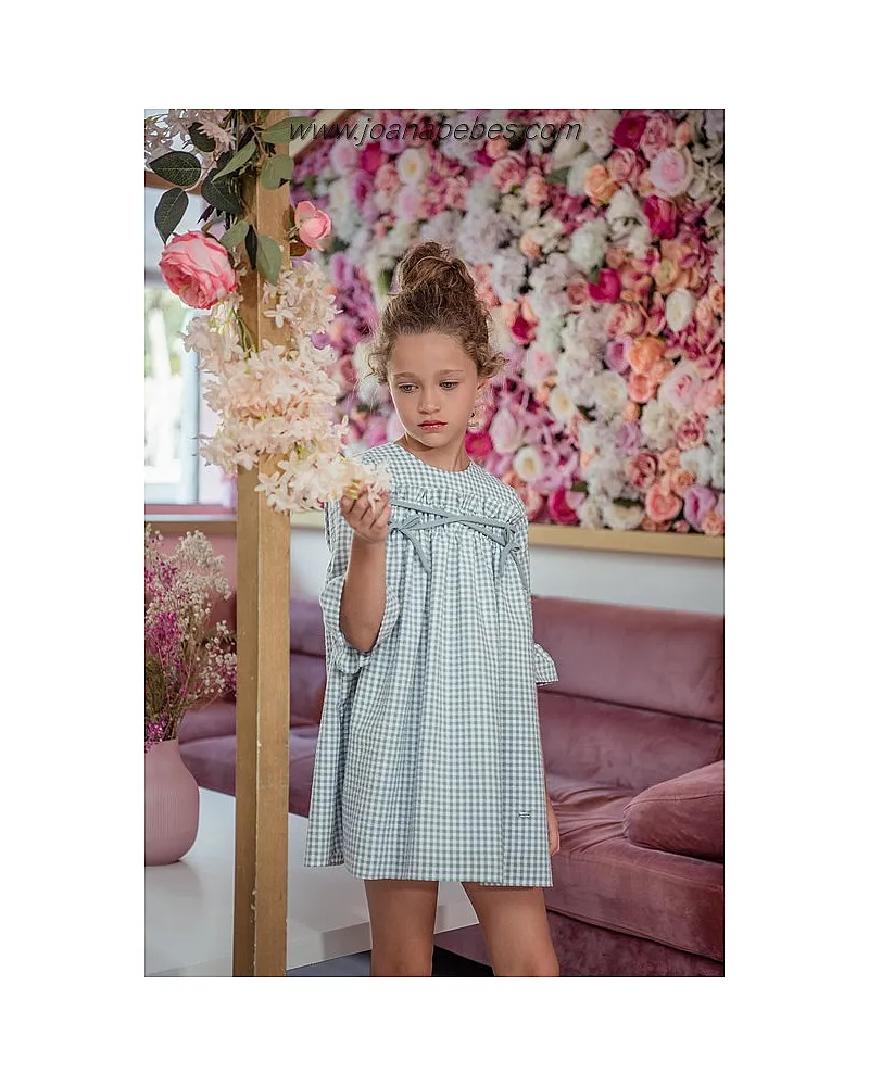 MARTA Y PAULA VESTIDO FAMILIA CASTAÑUELA