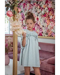 MARTA Y PAULA VESTIDO FAMILIA CASTAÑUELA