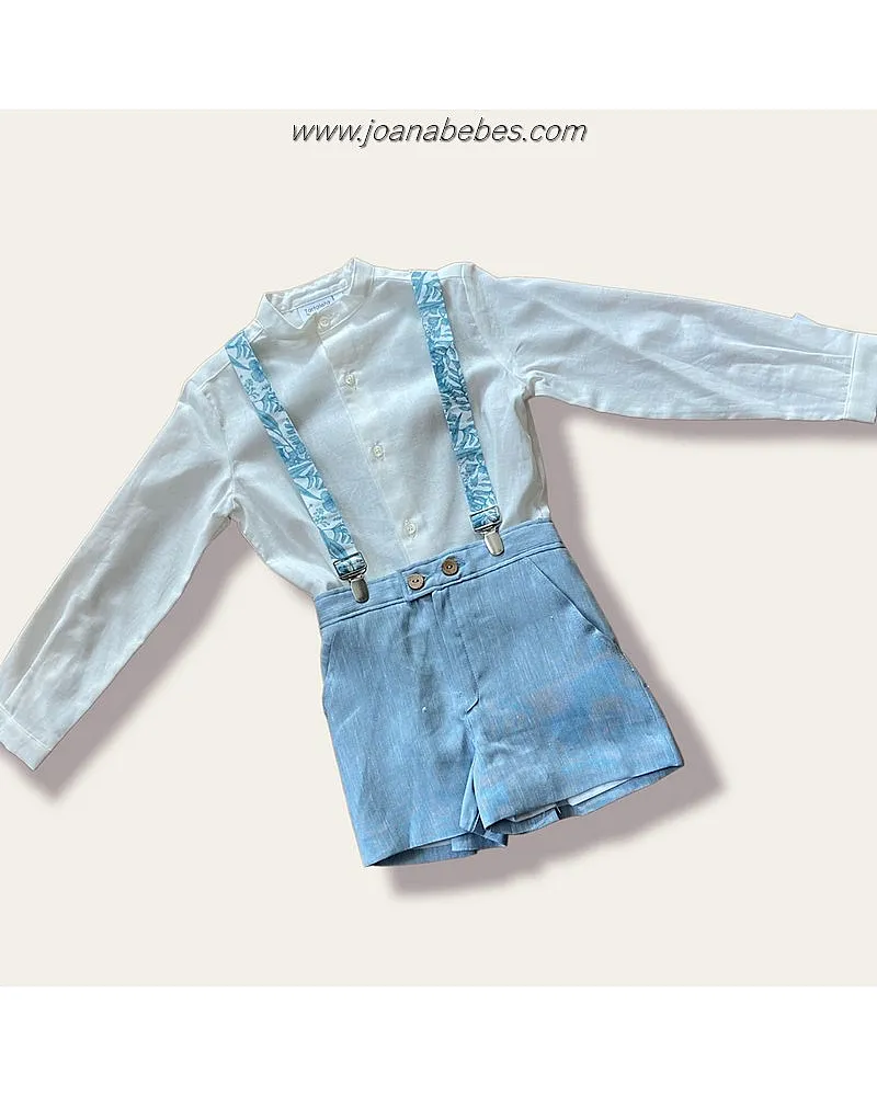 TARTALETA CONJUNTO CON TIRANTES