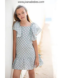EVECHILDREN VESTIDO COLECCION MINTGREEN 5435VE
