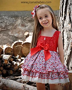 LA AMAPOLA VESTIDO VUELO MARTINA