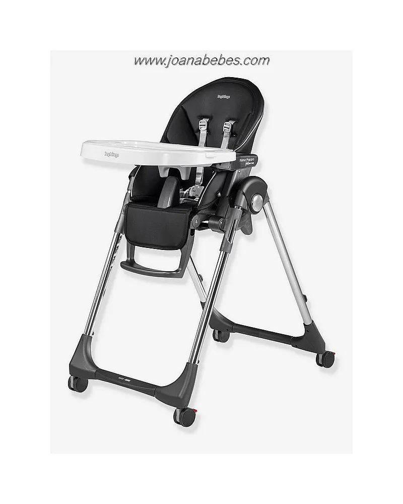 Silla Prima Pappa Follw Me PEG PREGO - negro oscuro bicolor/multicolo