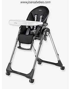 Silla Prima Pappa Follw Me PEG PREGO - negro oscuro bicolor/multicolo