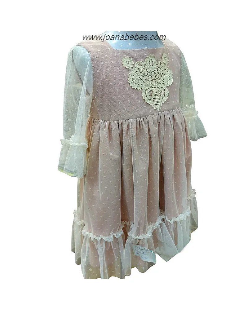 JUELIETAS VESTIDO FAMILIA ARANDANOS