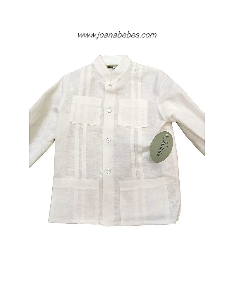 JUELIETAS CAMISA LINO