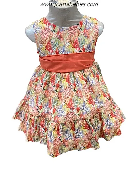 JUELIETAS VESTIDO FAMILIA GUAYABA