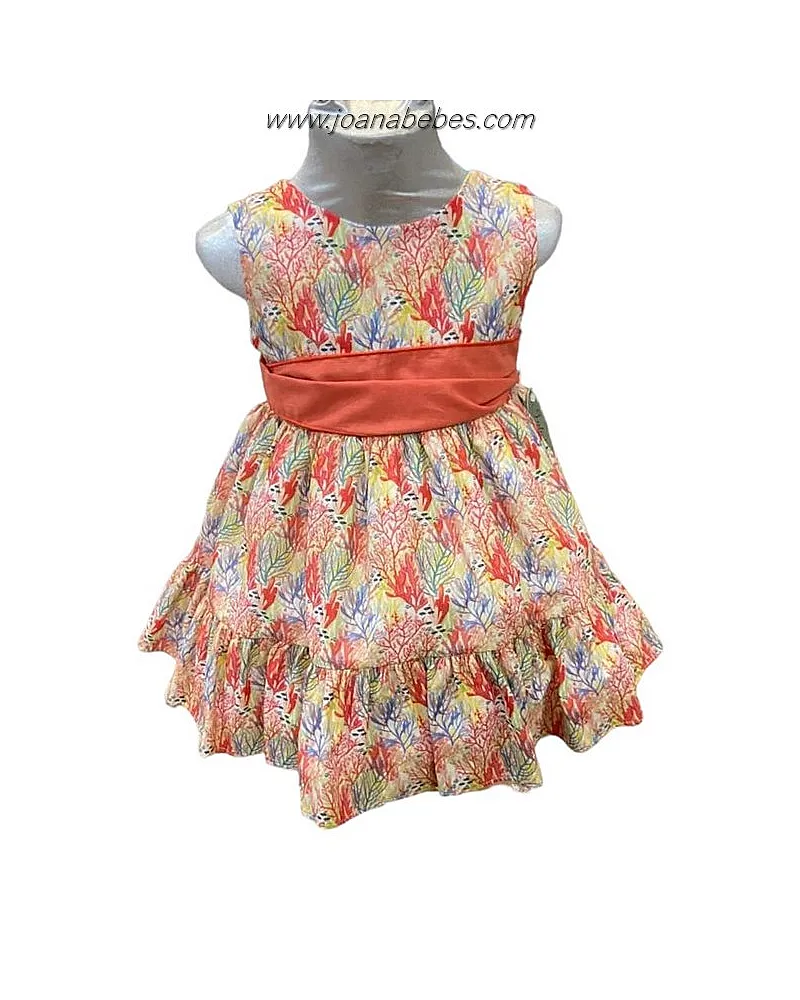 JUELIETAS VESTIDO FAMILIA GUAYABA