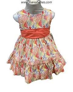 JUELIETAS VESTIDO FAMILIA GUAYABA