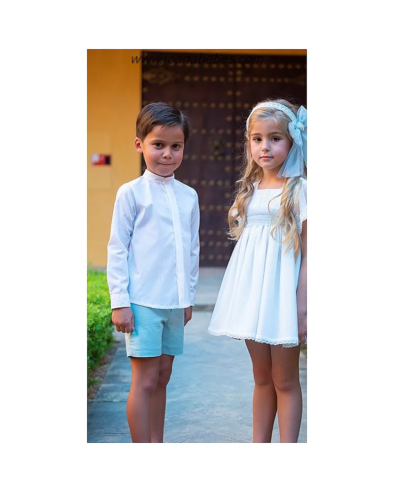 EVA MARTINEZ CONJUNTO NIÑO CEREMONIA DENISA