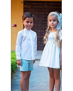 EVA MARTINEZ CONJUNTO NIÑO CEREMONIA DENISA