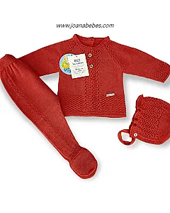 VISI CONJUNTO 3 PIEZAS PIRULETA