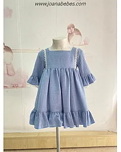 JUELIETAS VESTIDO BAMBULA MANGA FRACESA