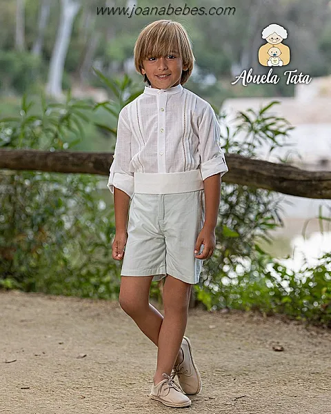 ABUELA TATA CONJUNTO NIÑO CEREMONIA