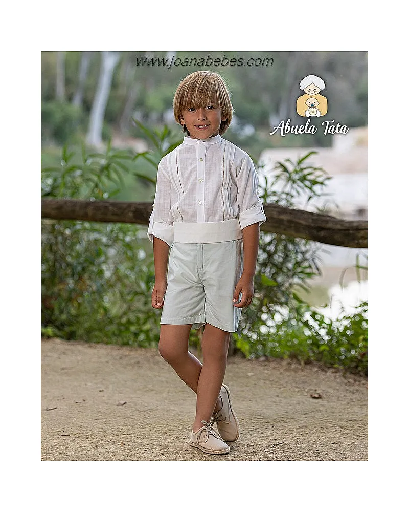 ABUELA TATA CONJUNTO NIÑO CEREMONIA ABUELA TATA CONJUNTO NIÑO CEREMONIA