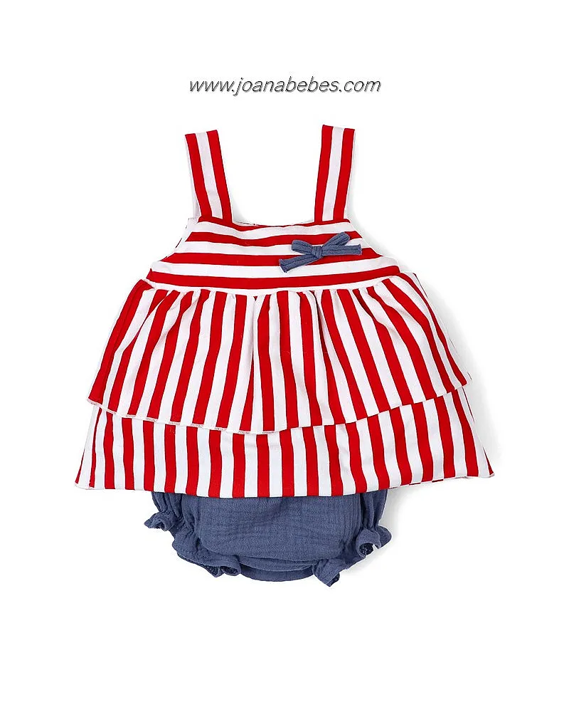 VESTIDO TIRANTES Y BRAGUITA