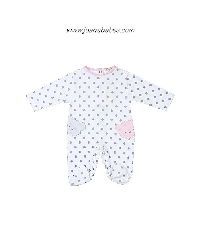 PIJAMA BEBE OSITOS