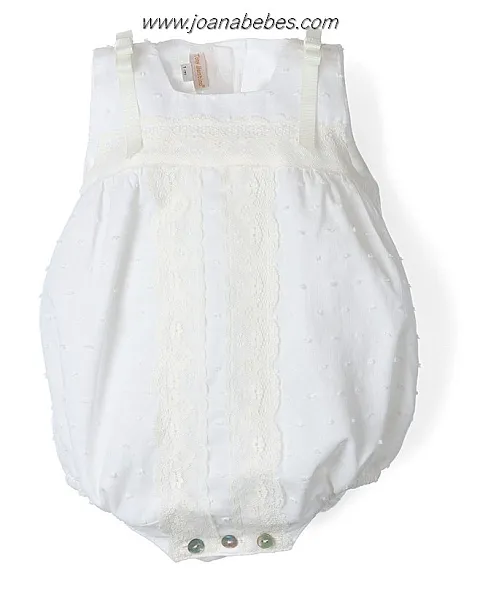 PELELE PLUMETI CON ENCAJES