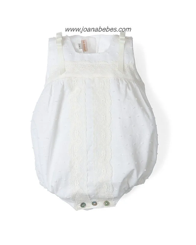 PELELE PLUMETI CON ENCAJES