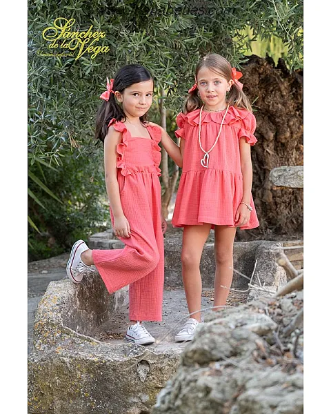 SANCHEZ DE LA VEGA ERIN MONO BAMBULA CORAL