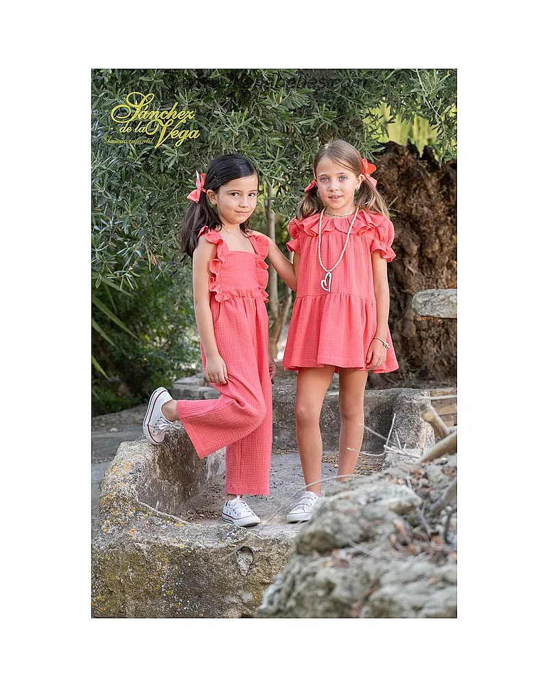 SANCHEZ DE LA VEGA ERIN MONO BAMBULA CORAL