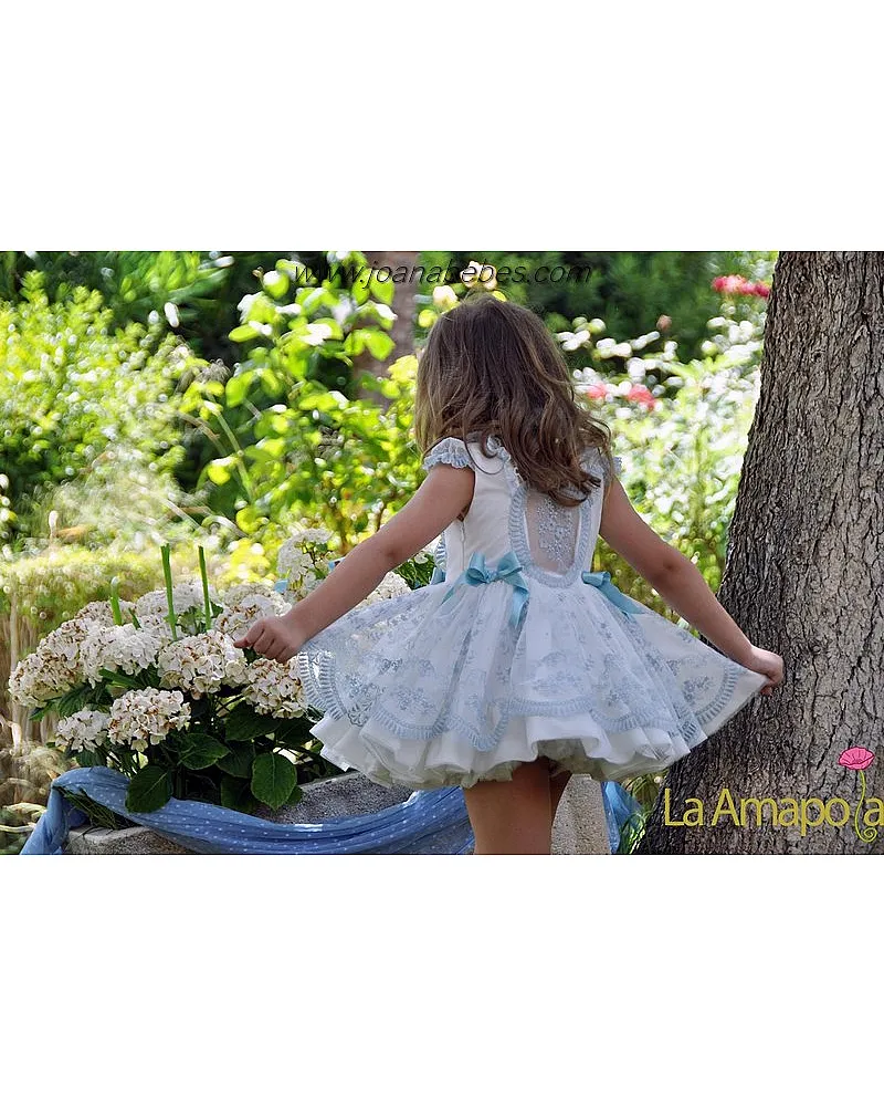 LA AMAPOLA VESTIDO VUELO VIVIEN