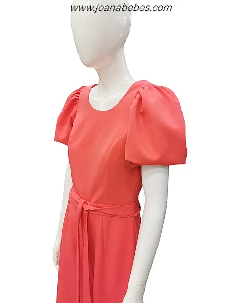 BARCELO MONO MANGA CORAL