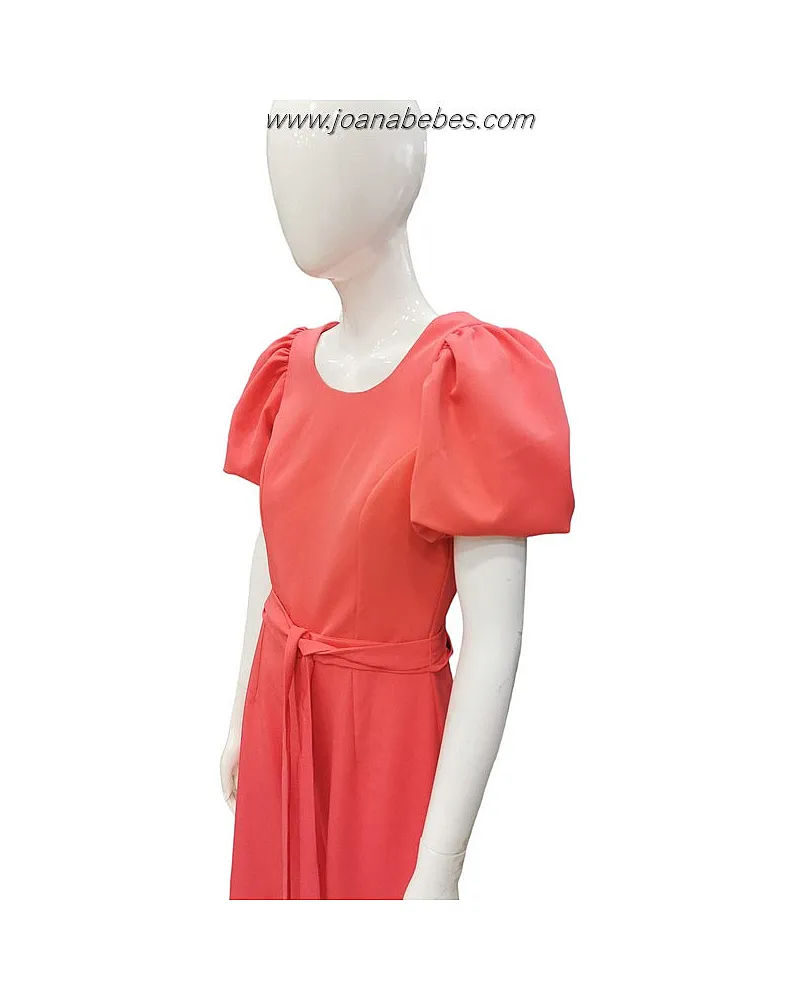 BARCELO MONO MANGA CORAL