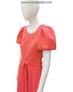 BARCELO MONO MANGA CORAL