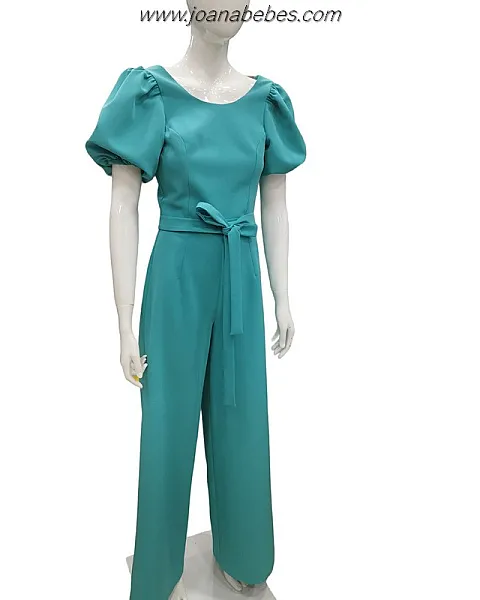 BARCELO MONO MANGA VERDE AGUA