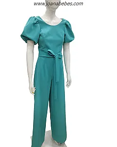 BARCELO MONO MANGA VERDE AGUA