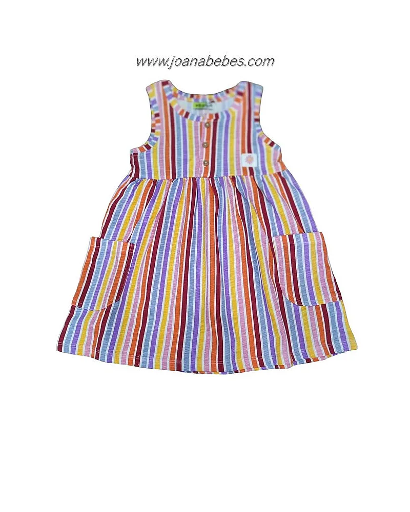 LOSAN VESTIDO COLORES