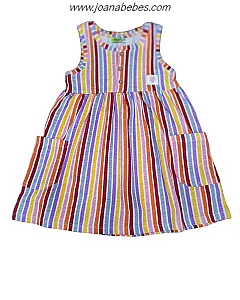 LOSAN VESTIDO COLORES