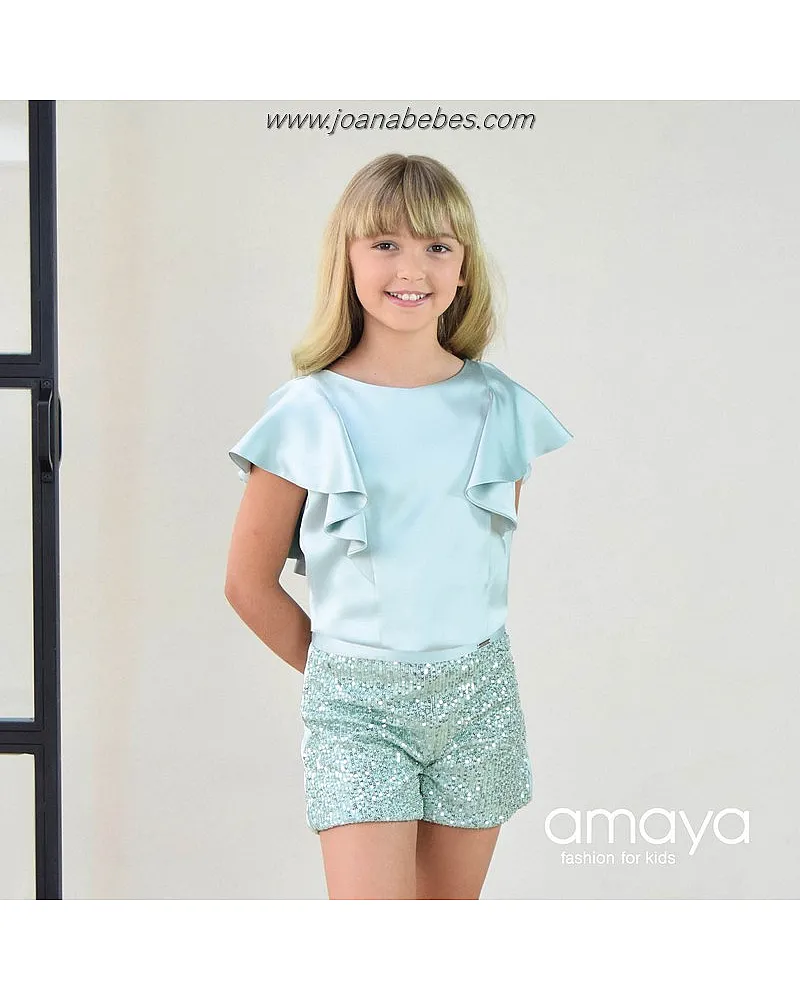 AMAYA CONJUNTO EN SATEN