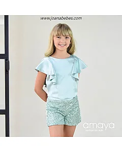 AMAYA CONJUNTO EN SATEN