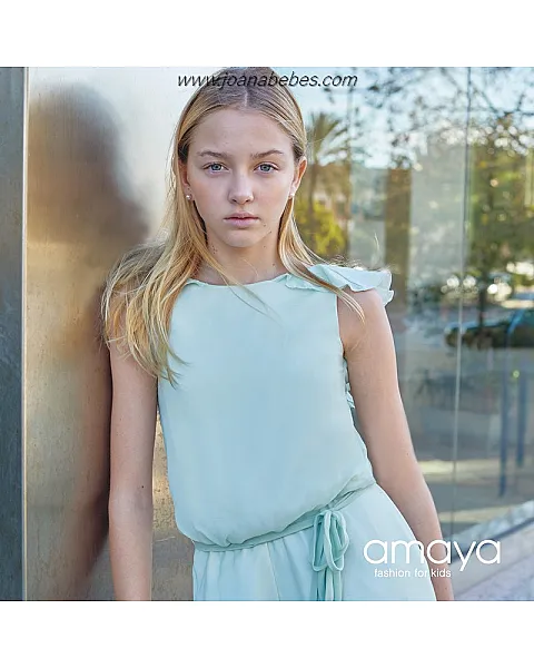 AMAYA MONO EN SATEN Y TUL