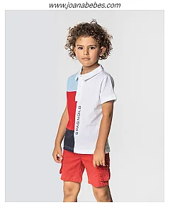 SPAGNOLO CONJUNTO POLO Y BERMUDA