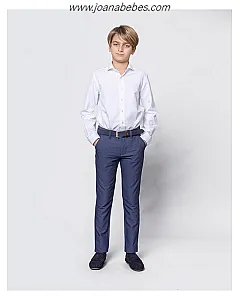 SPAGNOLO PANTALON CHINO ESTRUCTURA