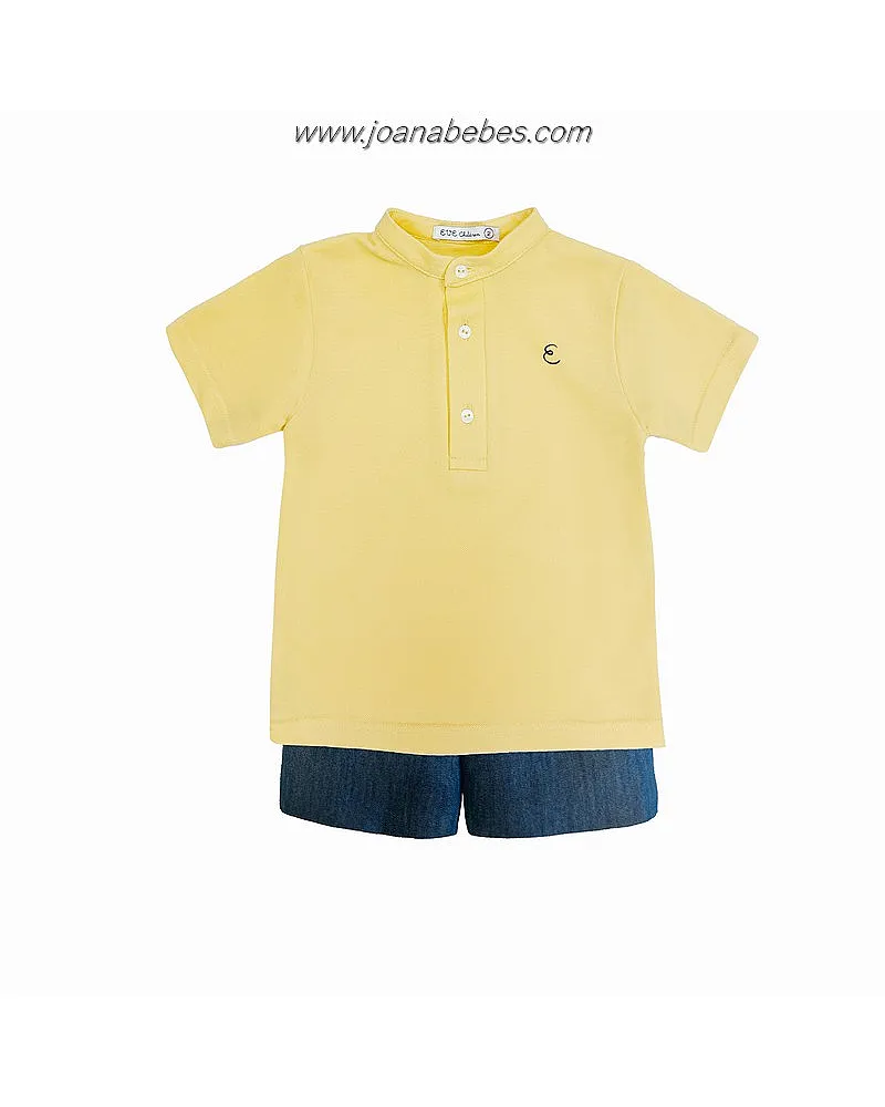 EVE CHILDREN CONJUNTO NIÑO