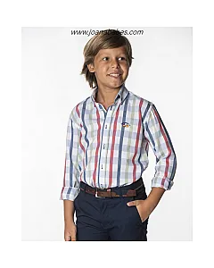 SPAGNOLO CAMISA CUELLO BOTON OXFORD