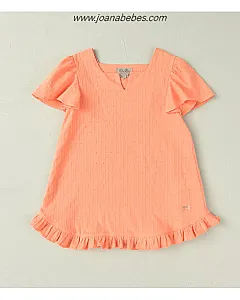 JOSE VARON KAFTAN PLUMEI CORAL