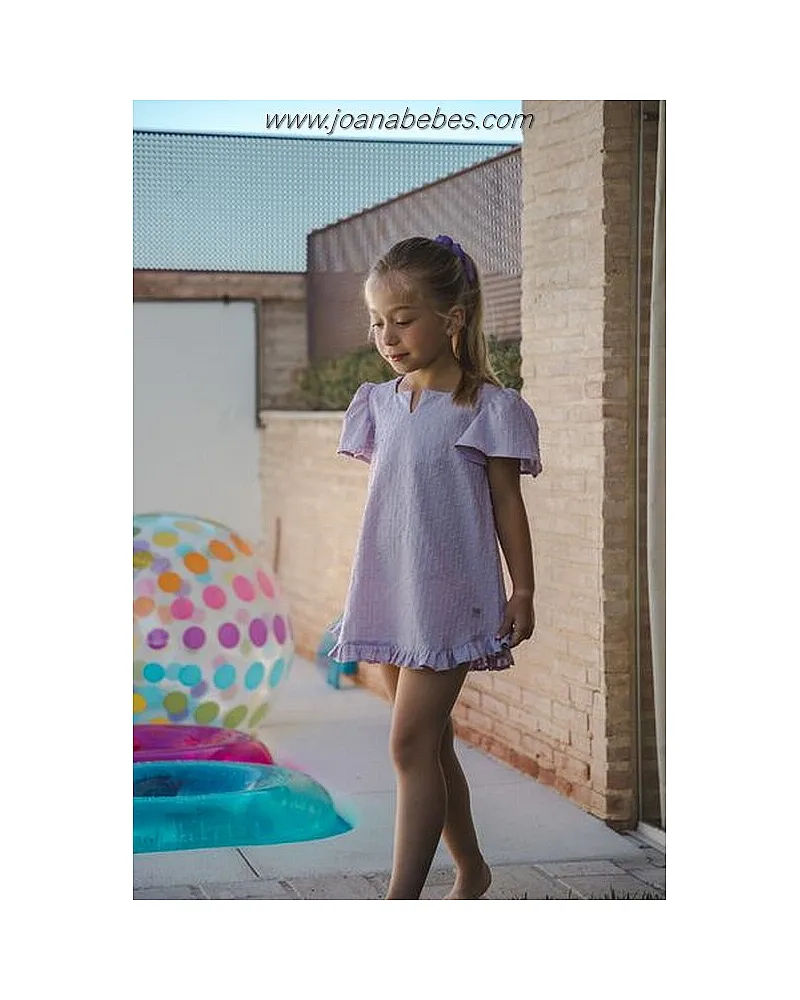 JOSE VARON KAFTAN PLUMETI BLANCO