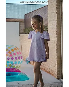 JOSE VARON KAFTAN PLUMETI BLANCO