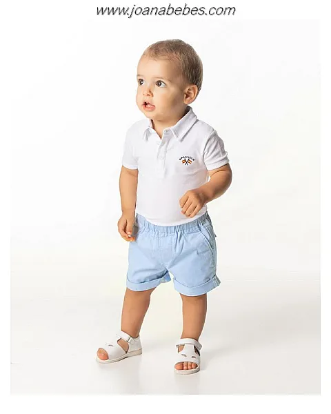 SPAGNOLO BODY POLO Y BERMUDA